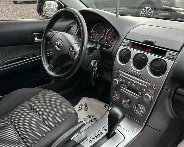 Сірий Мазда 6, об'ємом двигуна 2 л та пробігом 287 тис. км за 5300 $, фото 18 на Automoto.ua
