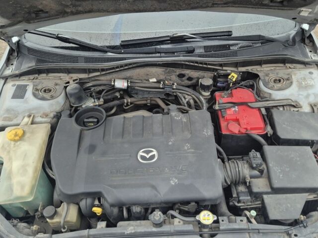 Серый Мазда 6, объемом двигателя 1.8 л и пробегом 175 тыс. км за 4999 $, фото 11 на Automoto.ua