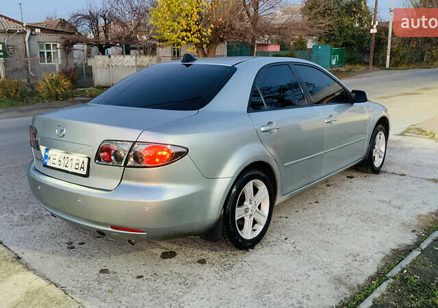 Серый Мазда 6, объемом двигателя 2 л и пробегом 310 тыс. км за 4250 $, фото 3 на Automoto.ua