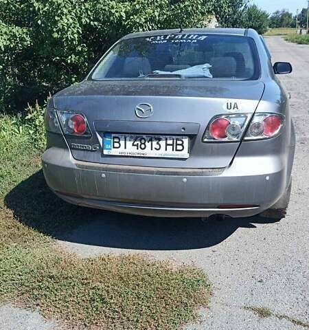 Сірий Мазда 6, об'ємом двигуна 1.8 л та пробігом 230 тис. км за 5500 $, фото 6 на Automoto.ua