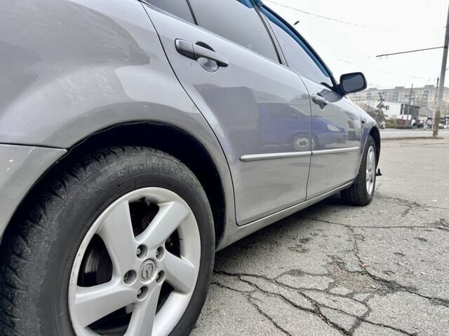 Серый Мазда 6, объемом двигателя 2 л и пробегом 230 тыс. км за 4999 $, фото 5 на Automoto.ua