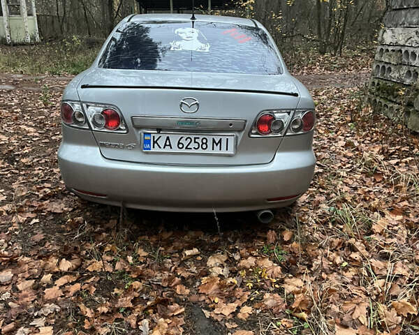 Серый Мазда 6, объемом двигателя 2 л и пробегом 284 тыс. км за 3100 $, фото 8 на Automoto.ua