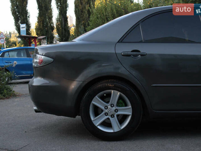 Сірий Мазда 6, об'ємом двигуна 2 л та пробігом 309 тис. км за 5100 $, фото 3 на Automoto.ua