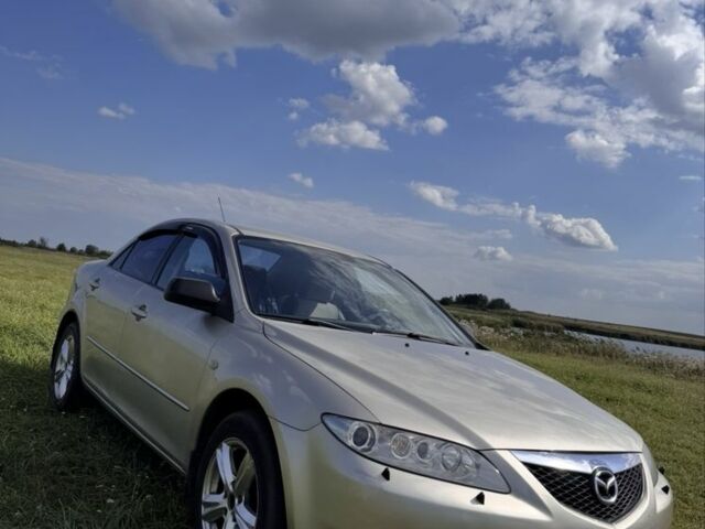 Сірий Мазда 6, об'ємом двигуна 2 л та пробігом 278 тис. км за 4000 $, фото 1 на Automoto.ua