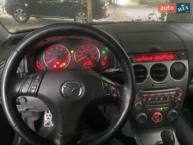Серый Мазда 6, объемом двигателя 2.97 л и пробегом 117 тыс. км за 3300 $, фото 9 на Automoto.ua