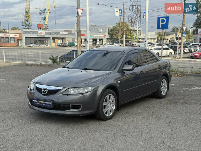 Серый Мазда 6, объемом двигателя 2.3 л и пробегом 194 тыс. км за 4999 $, фото 1 на Automoto.ua