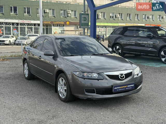 Серый Мазда 6, объемом двигателя 2.3 л и пробегом 194 тыс. км за 4999 $, фото 4 на Automoto.ua