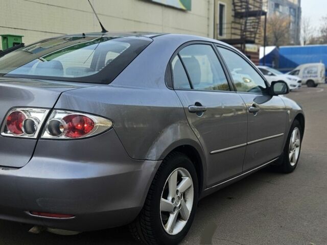 Серый Мазда 6, объемом двигателя 2 л и пробегом 140 тыс. км за 1757 $, фото 5 на Automoto.ua