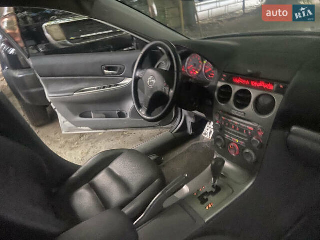 Серый Мазда 6, объемом двигателя 2.97 л и пробегом 117 тыс. км за 3300 $, фото 4 на Automoto.ua