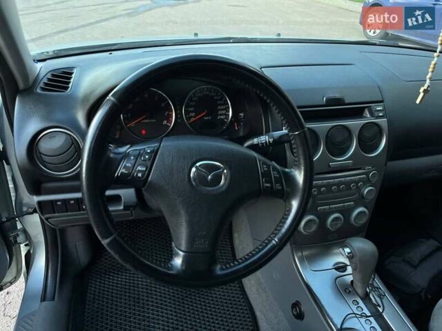 Мазда 6 2005 в Житомире на Automoto.ua Серый Мазда 6, объемом двигателя 2 л и пробегом 154 тыс. км за 5300 $, фото 15 на Automoto.ua