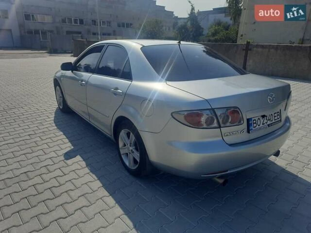 Серый Мазда 6, объемом двигателя 2 л и пробегом 336 тыс. км за 4500 $, фото 2 на Automoto.ua