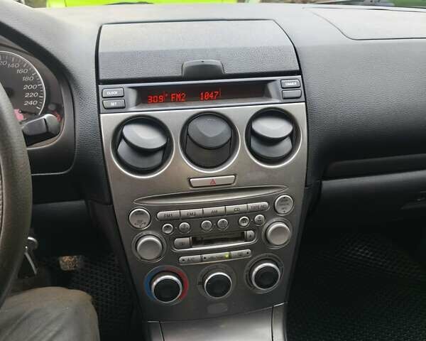 Серый Мазда 6, объемом двигателя 2 л и пробегом 222 тыс. км за 3700 $, фото 11 на Automoto.ua