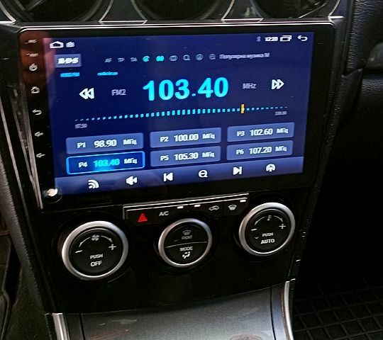 Серый Мазда 6, объемом двигателя 2 л и пробегом 244 тыс. км за 3600 $, фото 13 на Automoto.ua