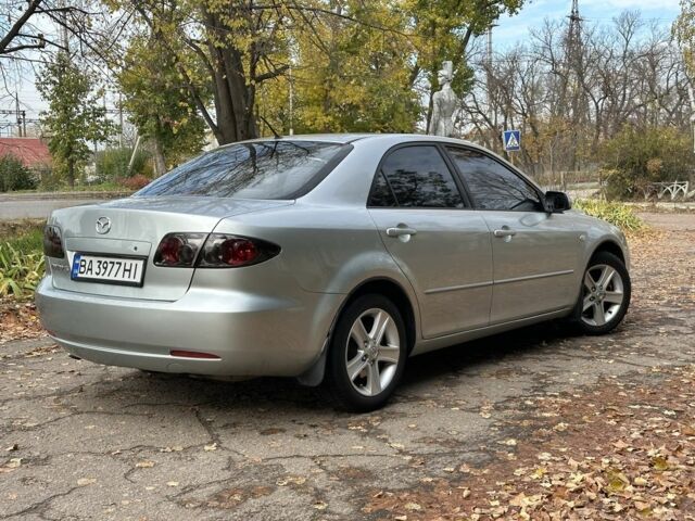 Серый Мазда 6, объемом двигателя 2 л и пробегом 250 тыс. км за 4500 $, фото 4 на Automoto.ua