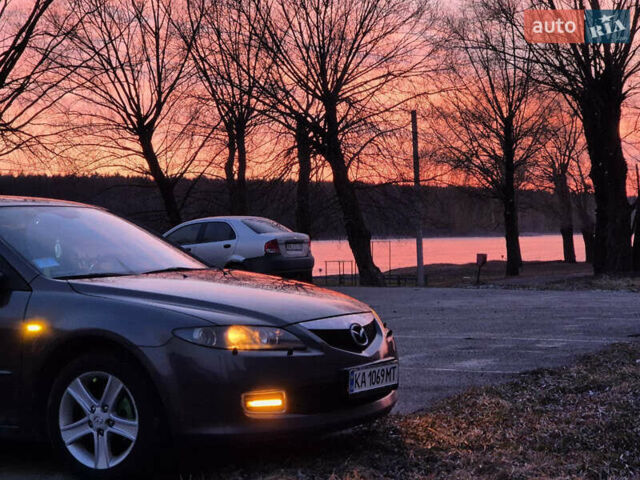 Сірий Мазда 6, об'ємом двигуна 2 л та пробігом 309 тис. км за 5100 $, фото 40 на Automoto.ua