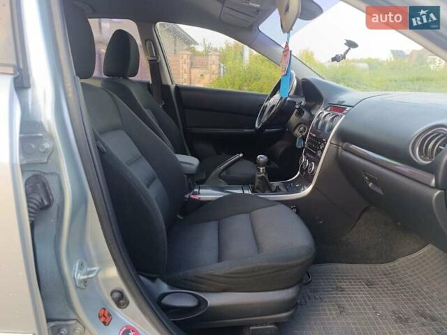 Сірий Мазда 6, об'ємом двигуна 1.8 л та пробігом 256 тис. км за 4500 $, фото 20 на Automoto.ua