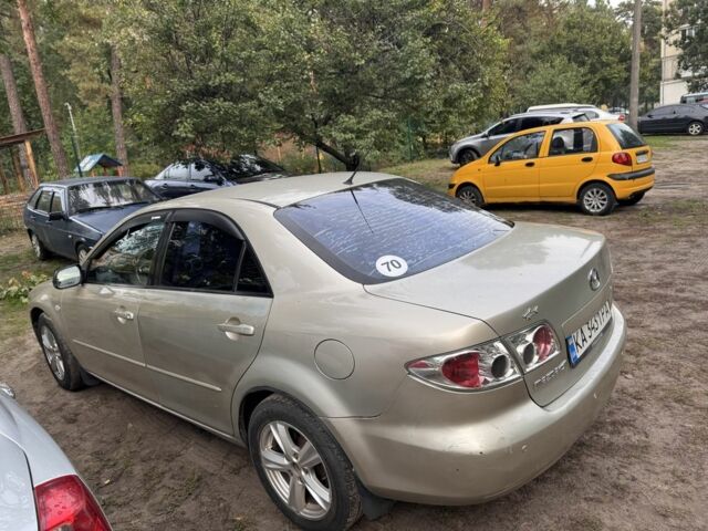 Сірий Мазда 6, об'ємом двигуна 2 л та пробігом 278 тис. км за 4000 $, фото 5 на Automoto.ua