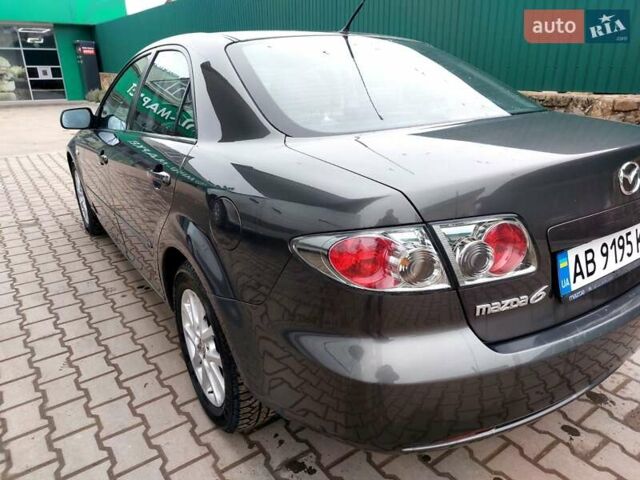 Серый Мазда 6, объемом двигателя 1.8 л и пробегом 250 тыс. км за 4450 $, фото 4 на Automoto.ua