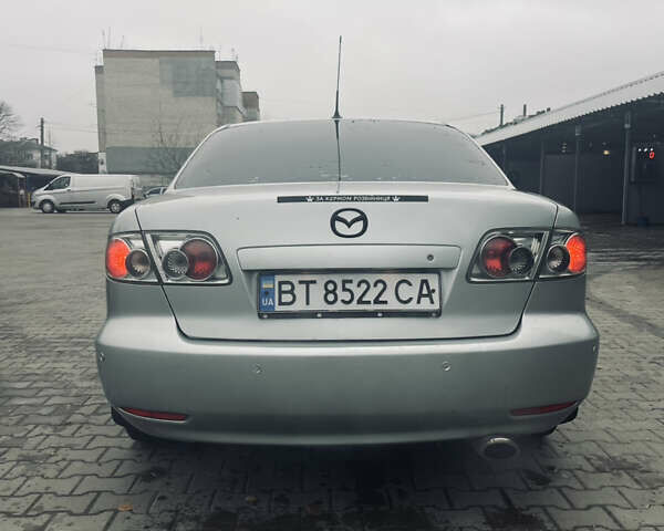 Серый Мазда 6, объемом двигателя 1.8 л и пробегом 300 тыс. км за 3800 $, фото 4 на Automoto.ua