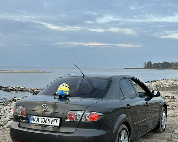 Сірий Мазда 6, об'ємом двигуна 2 л та пробігом 309 тис. км за 5100 $, фото 41 на Automoto.ua