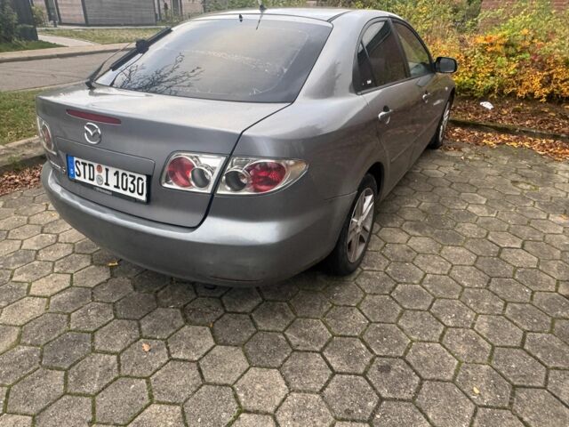 Серый Мазда 6, объемом двигателя 1.8 л и пробегом 220 тыс. км за 1200 $, фото 6 на Automoto.ua