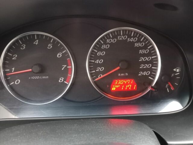 Серый Мазда 6, объемом двигателя 1.8 л и пробегом 330 тыс. км за 3350 $, фото 7 на Automoto.ua