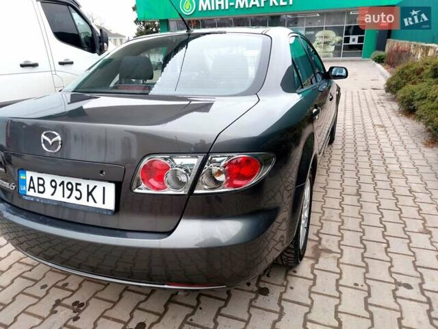Серый Мазда 6, объемом двигателя 1.8 л и пробегом 250 тыс. км за 4450 $, фото 7 на Automoto.ua
