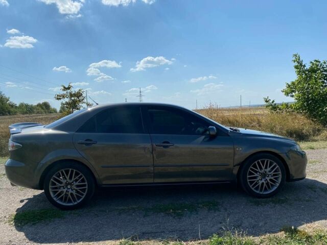 Серый Мазда 6, объемом двигателя 1.8 л и пробегом 216 тыс. км за 4050 $, фото 10 на Automoto.ua