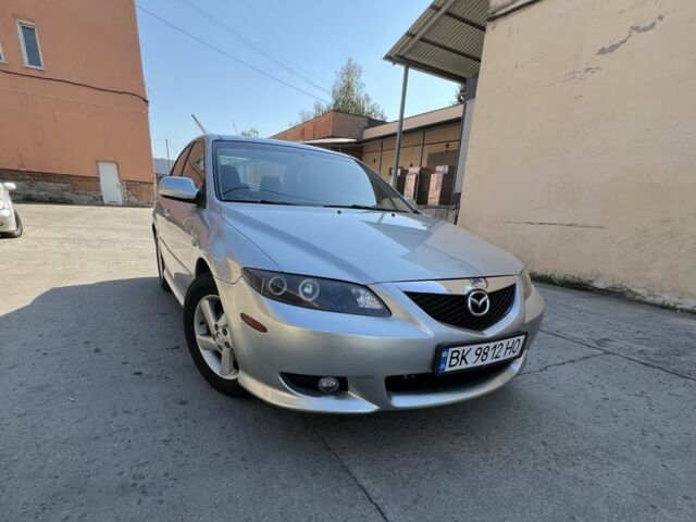Серый Мазда 6, объемом двигателя 2 л и пробегом 270 тыс. км за 4000 $, фото 3 на Automoto.ua