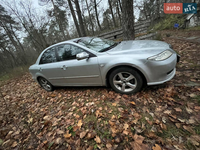 Серый Мазда 6, объемом двигателя 2 л и пробегом 284 тыс. км за 3100 $, фото 7 на Automoto.ua