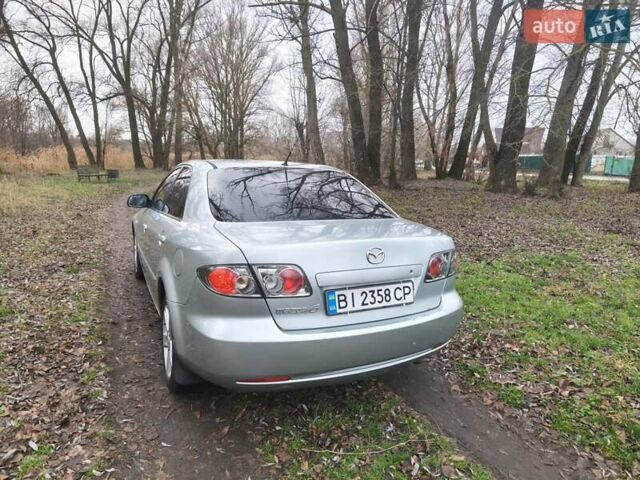 Сірий Мазда 6, об'ємом двигуна 1.8 л та пробігом 278 тис. км за 3999 $, фото 4 на Automoto.ua