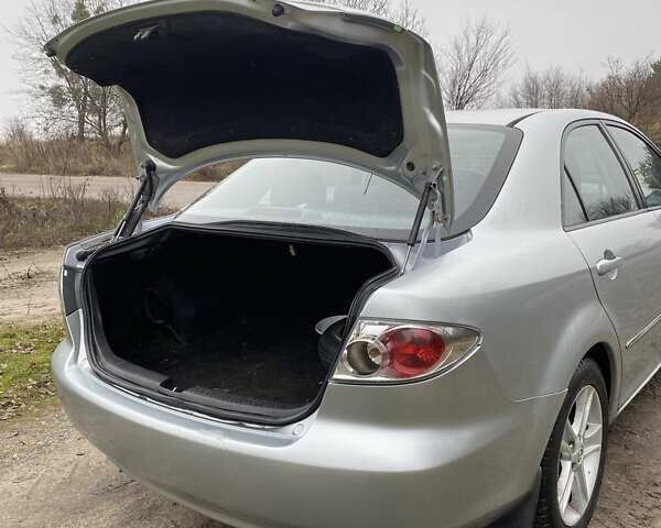 Сірий Мазда 6, об'ємом двигуна 2 л та пробігом 285 тис. км за 4300 $, фото 11 на Automoto.ua