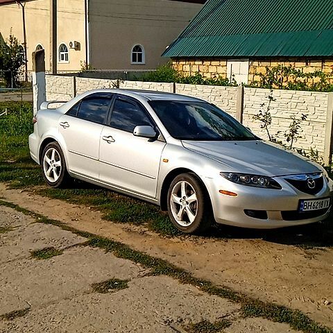 Серый Мазда 6, объемом двигателя 3 л и пробегом 0 тыс. км за 4000 $, фото 5 на Automoto.ua