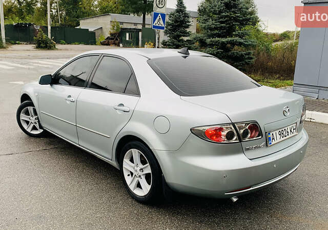 Серый Мазда 6, объемом двигателя 2 л и пробегом 307 тыс. км за 4450 $, фото 3 на Automoto.ua