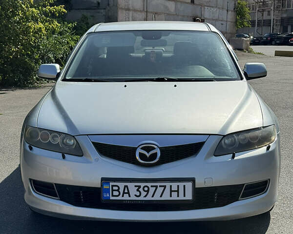 Сірий Мазда 6, об'ємом двигуна 2 л та пробігом 240 тис. км за 4999 $, фото 1 на Automoto.ua