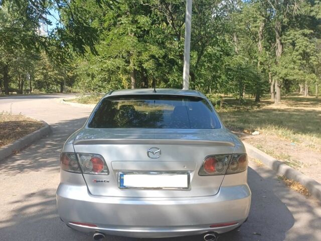 Серый Мазда 6, объемом двигателя 2 л и пробегом 247 тыс. км за 3500 $, фото 4 на Automoto.ua