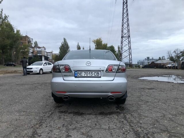 Серый Мазда 6, объемом двигателя 2 л и пробегом 345 тыс. км за 3300 $, фото 3 на Automoto.ua