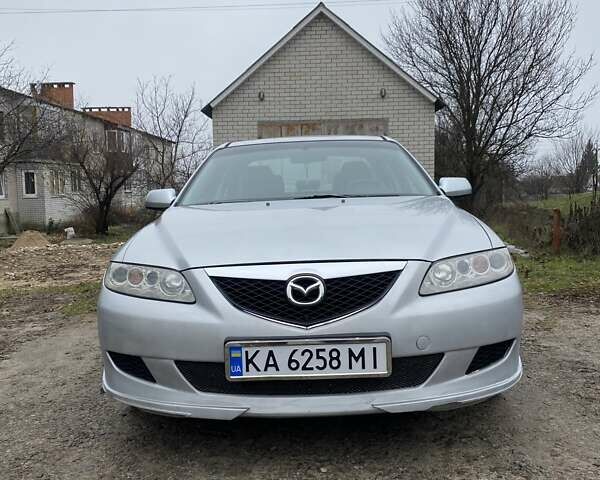 Сірий Мазда 6, об'ємом двигуна 2 л та пробігом 285 тис. км за 4300 $, фото 1 на Automoto.ua