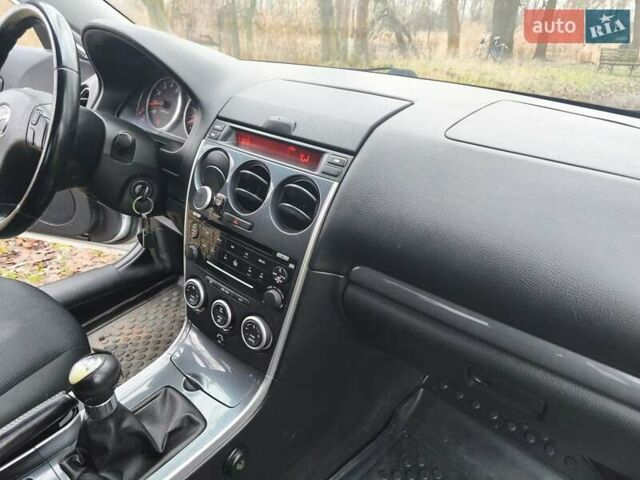 Сірий Мазда 6, об'ємом двигуна 1.8 л та пробігом 278 тис. км за 3999 $, фото 22 на Automoto.ua