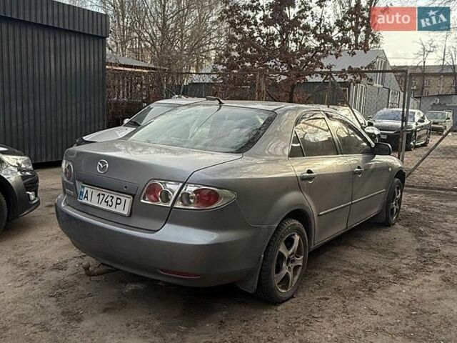 Серый Мазда 6, объемом двигателя 2 л и пробегом 295 тыс. км за 1500 $, фото 3 на Automoto.ua