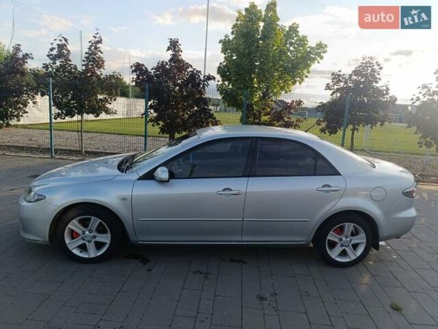 Сірий Мазда 6, об'ємом двигуна 1.8 л та пробігом 256 тис. км за 4500 $, фото 8 на Automoto.ua