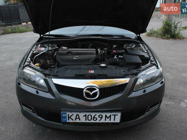 Сірий Мазда 6, об'ємом двигуна 2 л та пробігом 309 тис. км за 5100 $, фото 18 на Automoto.ua