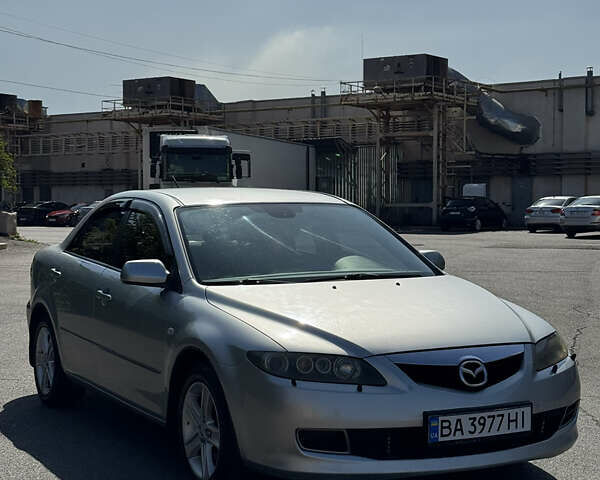 Сірий Мазда 6, об'ємом двигуна 2 л та пробігом 240 тис. км за 4999 $, фото 2 на Automoto.ua