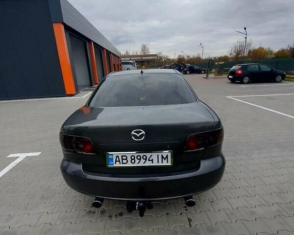 Мазда 6 2005 в Виннице на Automoto.ua Серый Мазда 6, объемом двигателя 2 л и пробегом 304 тыс. км за 5100 $, фото 6 на Automoto.ua