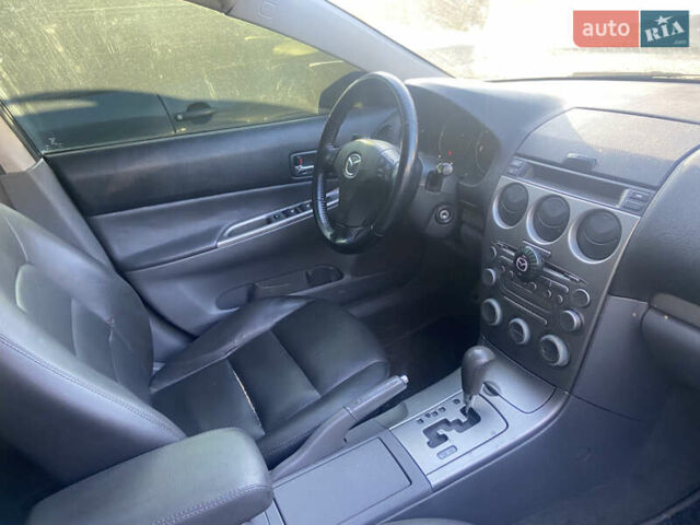 Серый Мазда 6, объемом двигателя 2.97 л и пробегом 117 тыс. км за 3300 $, фото 16 на Automoto.ua