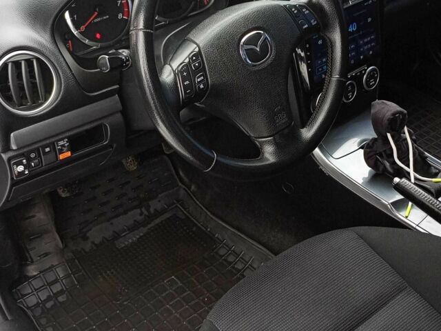 Серый Мазда 6, объемом двигателя 2 л и пробегом 233 тыс. км за 4300 $, фото 6 на Automoto.ua