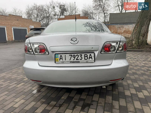 Серый Мазда 6, объемом двигателя 1.8 л и пробегом 302 тыс. км за 3800 $, фото 10 на Automoto.ua