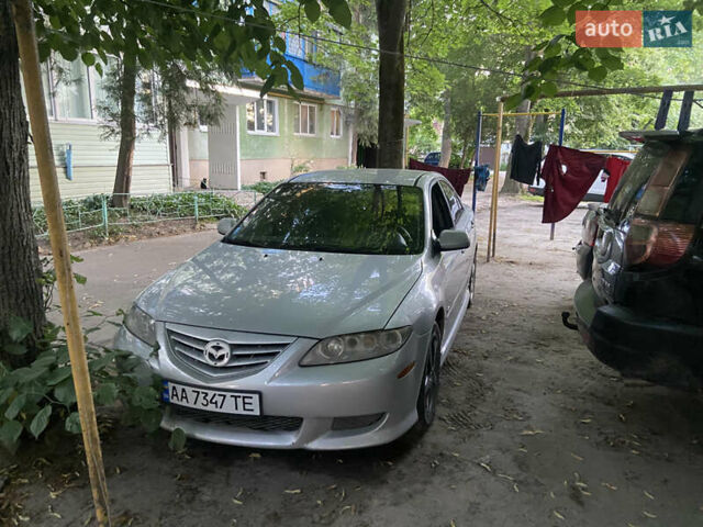Серый Мазда 6, объемом двигателя 2.97 л и пробегом 117 тыс. км за 3300 $, фото 3 на Automoto.ua