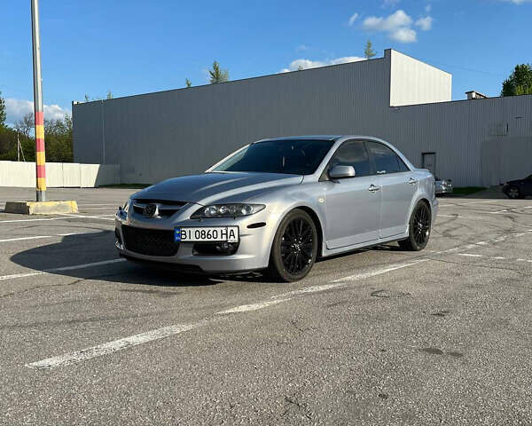Серый Мазда 6, объемом двигателя 2.3 л и пробегом 290 тыс. км за 8000 $, фото 9 на Automoto.ua