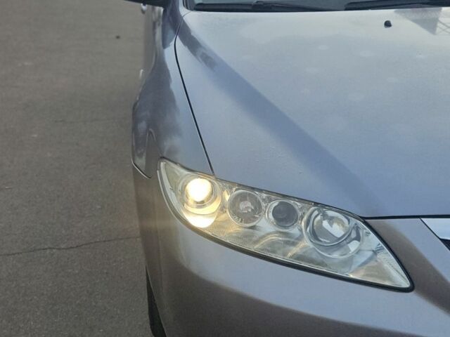 Серый Мазда 6, объемом двигателя 2 л и пробегом 140 тыс. км за 1757 $, фото 13 на Automoto.ua